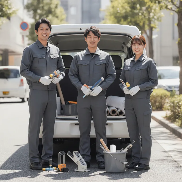 床施工 のチーム: 北九州市